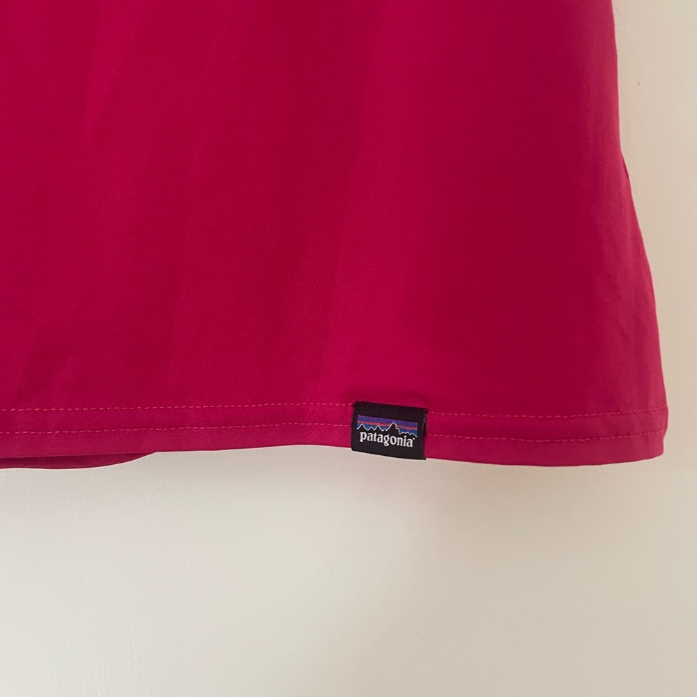 Patagonia Women’s Racerback Tank Top - Raspberry - Picture 2 of 7